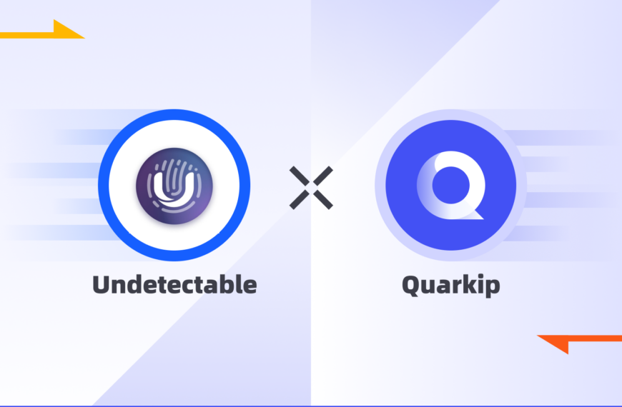 如何在 Undetectable 設置 QuarkIP 代理