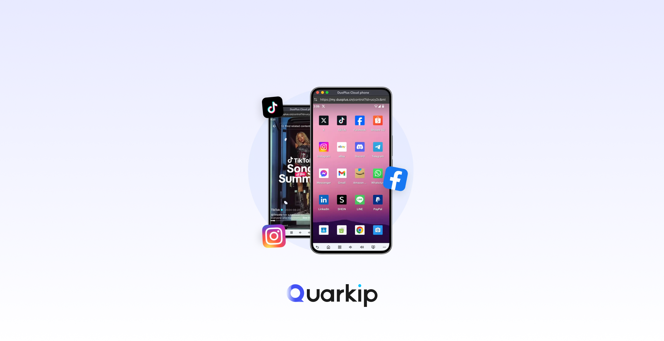 DuoPlus 雙直播系統助力 TikTok 矩陣直播