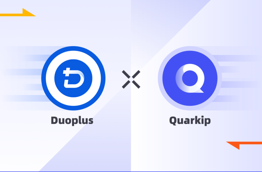 如何使用 QuarkIP 設定 Duoplus 代理